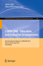 Sbpm One Education And Industrial Developments 4th International Conference Sbpm One 2012 Vienna Austria April 45 2012 Proceedings 1st Edition Stefan Oppl