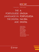 The Portuguese Language In The Digital Age 1st Edition Georg Rehm
