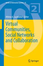 Virtual Communities Social Networks And Collaboration 1st Edition Stamatia Ilioudi