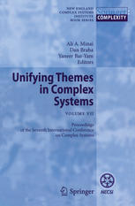 Unifying Themes In Complex Systems Vii Proceedings Of The Seventh International Conference On Complex Systems 1st Edition Richard M Adler Phd