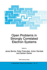 Open Problems In Strongly Correlated Electron Systems 1st Edition J C Campuzano
