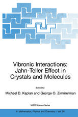 Vibronic Interactions Jahnteller Effect In Crystals And Molecules 1st Edition Edward Teller Auth