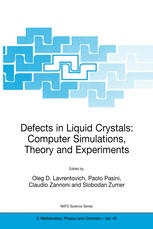 Defects In Liquid Crystals Computer Simulations Theory And Experiments 1st Edition Hr Trebin Auth