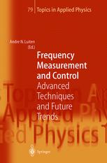 Frequency Measurement And Control Advanced Techniques And Future Trends 1st Edition Andre N Luiten Auth