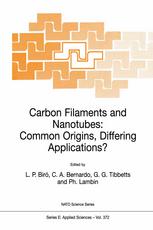 Carbon Filaments And Nanotubes Common Origins Differing Applications 1st Edition Gary G Tibbetts Auth
