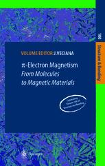 Electron Magnetism From Molecules To Magnetic Materials 1st Edition Minoru Kinoshita Auth