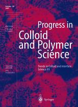 Trends In Colloid And Interface Science Xv 1st Edition Arnaud Saintjaimes