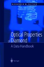 Optical Properties Of Diamond A Data Handbook 1st Edition Dr Sc Alexander M Zaitsev Auth