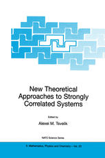 New Theoretical Approaches To Strongly Correlated Systems 1st Edition Subir Sachdev
