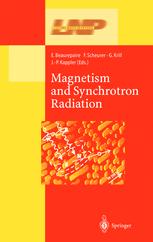 Magnetism And Synchrotron Radiation 1st Edition Dominique Givord Auth