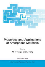 Properties And Applications Of Amorphous Materials 1st Edition S R Elliott Auth