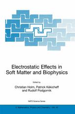 Electrostatic Effects In Soft Matter And Biophysics Proceedings Of The Nato Advanced Research Workshop On Electrostatic Effects In Soft Matter And Biophysics Les Houches France 113 October 2000 1st Edition Martin Caffrey Auth