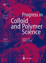 Surface And Colloid Science 1st Edition M C Sabra K Jrgensen