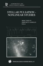 Stellar Pulsation Nonlinear Studies 1st Edition Jrgen Otzen Petersen