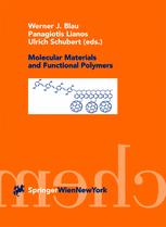 Molecular Materials And Functional Polymers 1st Edition Christian G Claessens