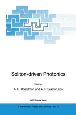Solitondriven Photonics 1st Edition A D Boardman M Xie Auth