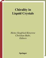 Chirality In Liquid Crystals 1st Edition Heinzsiegfried Kitzerow