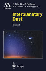 Interplanetary Dust 1st Edition Hugo Fechtig Christoph Leinert