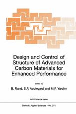 Design And Control Of Structure Of Advanced Carbon Materials For Enhanced Performance 1st Edition P Delhaes Auth