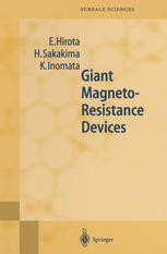 Giant Magnetoresistance Devices 1st Edition Professor Dr Eiichi Hirota