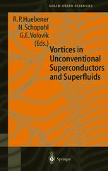 Vortices In Unconventional Superconductors And Superfluids 1st Edition G E Volovik Auth