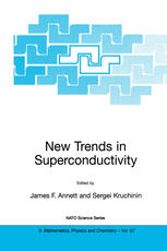 New Trends In Superconductivity 1st Edition M Lagus M Dorget