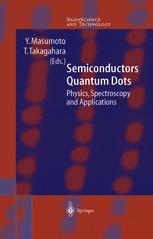 Semiconductor Quantum Dots Physics Spectroscopy And Applications 1st Edition Js Lee Auth
