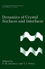 Dynamics Of Crystal Surfaces And Interfaces 1st Edition Branislav Blagojevic