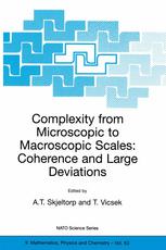 Complexity From Microscopic To Macroscopic Scales Coherence And Large Deviations 1st Edition Harry Thomas Auth