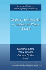 Modeling And Mechanics Of Granular And Porous Materials 1st Edition Flix Darve