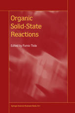Organic Solidstate Reactions 1st Edition Koichi Tanaka Fumio Toda Auth