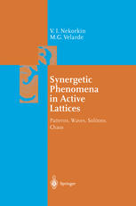 Synergetic Phenomena In Active Lattices Patterns Waves Solitons Chaos 1st Edition Professor Vladimir I Nekorkin