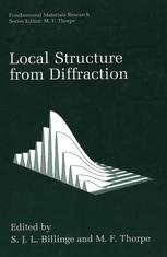Local Structure From Diffraction 1st Edition Takeshi Egami Auth
