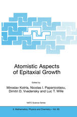 Atomistic Aspects Of Epitaxial Growth 1st Edition A T Loburets