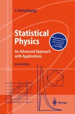 Statistical Physics An Advanced Approach With Applications Webenhanced With Problems And Solutions 2nd Edition Professor Dr Josef Honerkamp Auth