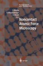Noncontact Atomic Force Microscopy 1st Edition Seizo Morita Auth