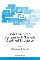 Spectroscopy Of Systems With Spatially Confined Structures 1st Edition B Di Bartolo Auth