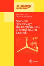 Nanoscale Spectroscopy And Its Applications To Semiconductor Research 1st Edition S Heun