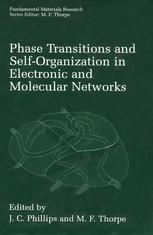 Phase Transitions And Selforganization In Electronic And Molecular Networks 1st Edition Jc Phillips Auth