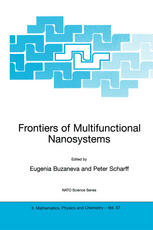 Frontiers Of Multifunctional Nanosystems 1st Edition Jürgen Horbach