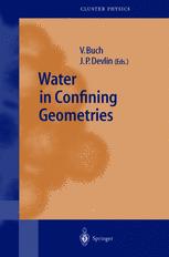 Water In Confining Geometries 1st Edition J P Devlin Victoria Buch Auth