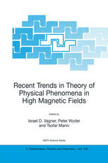 Recent Trends In Theory Of Physical Phenomena In High Magnetic Fields 1st Edition P D Grigoriev