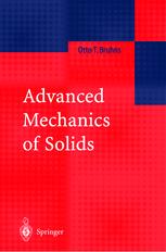 Advanced Mechanics Of Solids 1st Edition Professor Dring Otto T Bruhns Auth