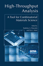 Highthroughput Analysis A Tool For Combinatorial Materials Science 1st Edition Radislav A Potyrailo