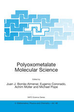 Polyoxometalate Molecular Science 1st Edition M T Pope Auth