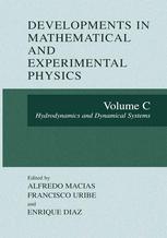 Developments In Mathematical And Experimental Physics Volume C Hydrodynamics And Dynamical Systems 1st Edition Leopoldo S Garciacolin Auth