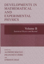 Developments In Mathematical And Experimental Physics Volume B Statistical Physics And Beyond 1st Edition R Castaedapriego