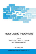 Metalligand Interactions Molecular Nano Micro And Macrosystems In Complex Environments 1st Edition M Belcastro