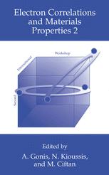 Electron Correlations And Materials Properties 2 1st Edition Vladimr Sechovsk