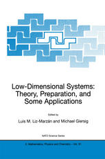 Lowdimensional Systems Theory Preparation And Some Applications 1st Edition L C Cune